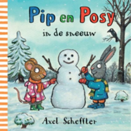 Pip en Posy - Pip en Posy in de sneeuw