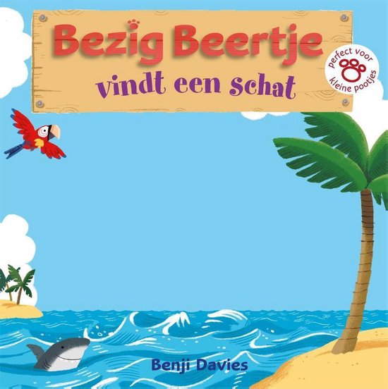 Bezig Beertje  -   Bezig Beertje vindt een schat