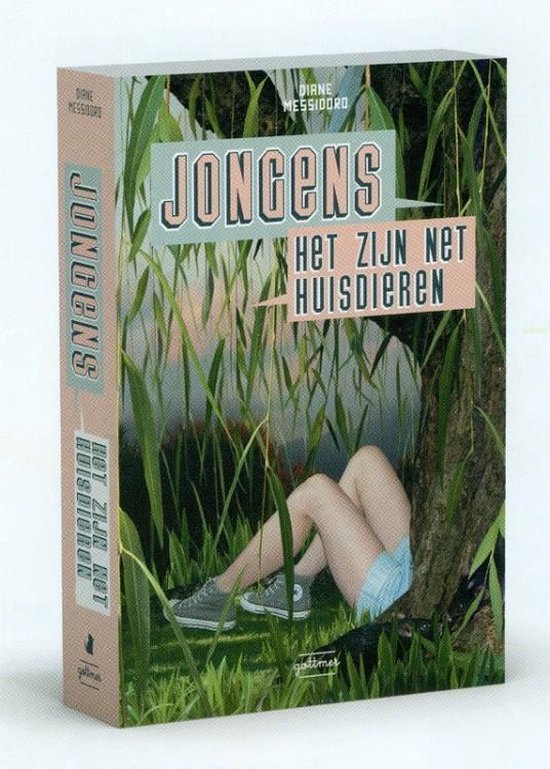 Jongens, het zijn net huisdieren