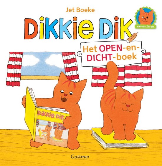 Dikkie Dik - Het open-en-dicht-boek