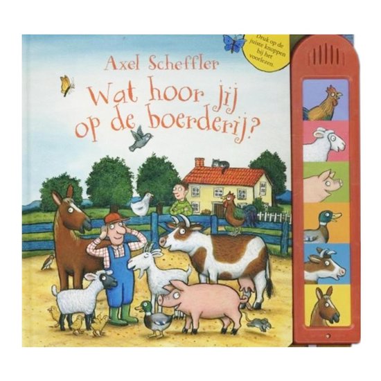 Wat hoor jij op de boerderij?