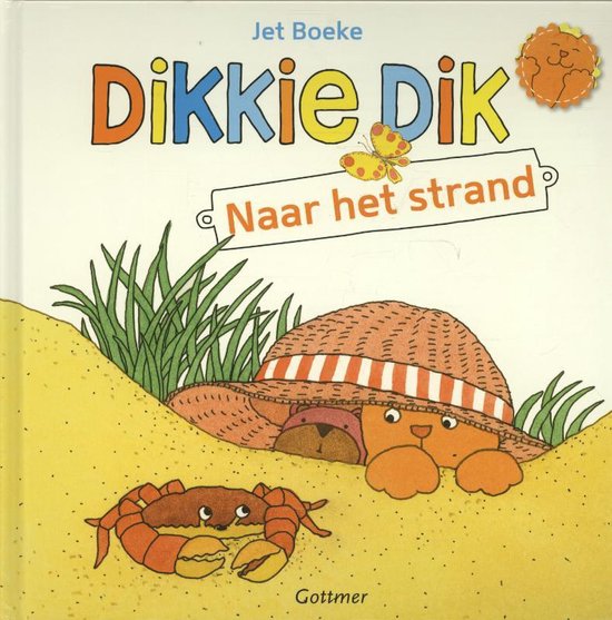 Dikkie Dik  -   Naar het strand