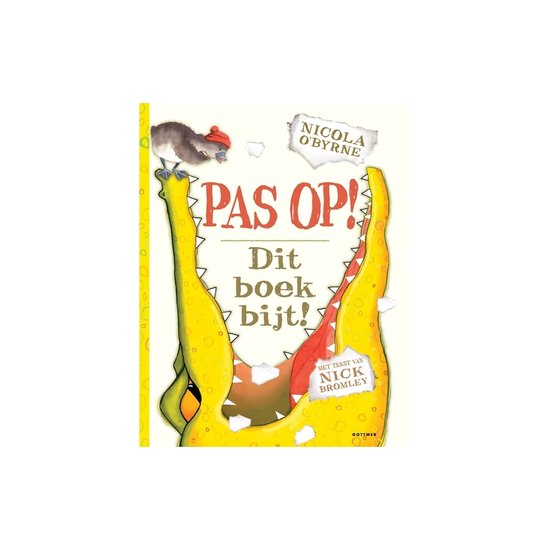 Pas op! Dit boek bijt!