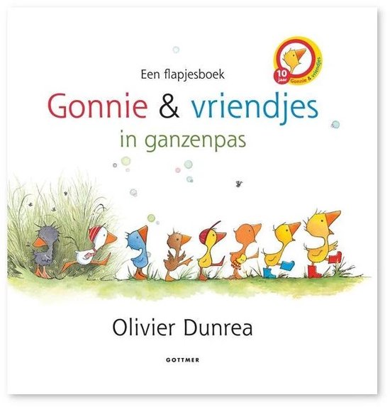 Gonnie & vriendjes - Gonnie en vriendjes in ganzenpas