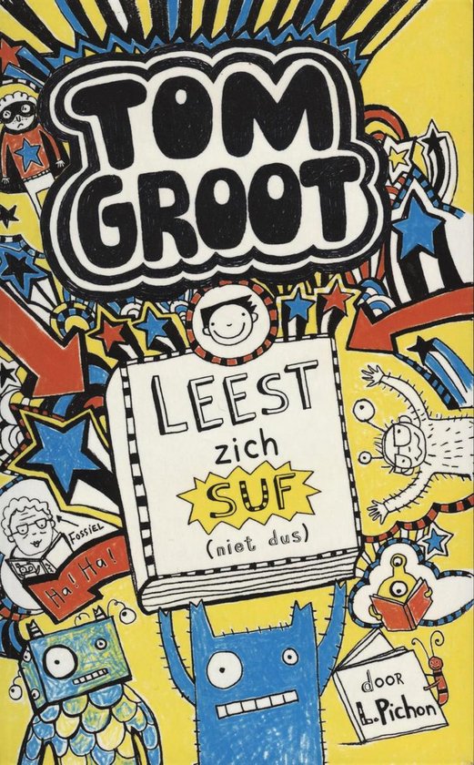 Tom Groot - Tom Groot leest zich suf