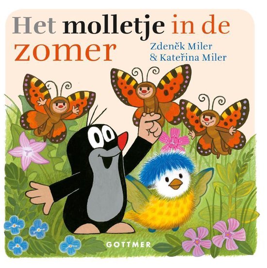 Molletje  -   Het molletje in de zomer