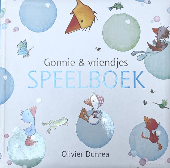 Gonnie & vriendjes - Speelboek