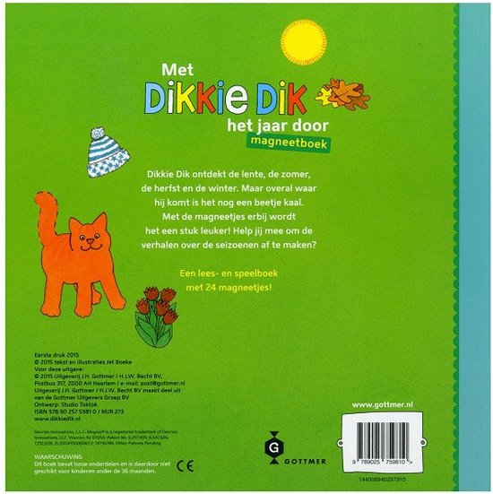 Dikkie Dik - Met Dikkie Dik het jaar door