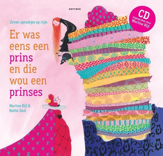 Er was eens een prins en die wou een prinses (met cd)