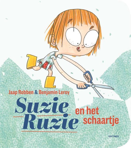 Suzie - Suzie Ruzie en het schaartje