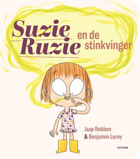 Suzie - Suzie Ruzie en de stinkvinger