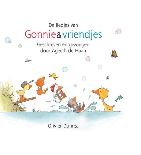 Gonnie & vriendjes - De liedjes van Gonnie & vriendjes