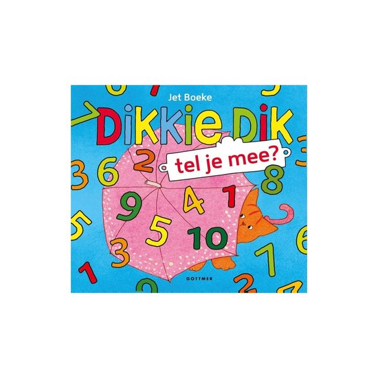 Dikkie Dik - Dikkie Dik tel je mee? + telspelletje