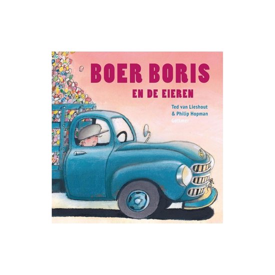 Boer Boris - Boer Boris en de eieren