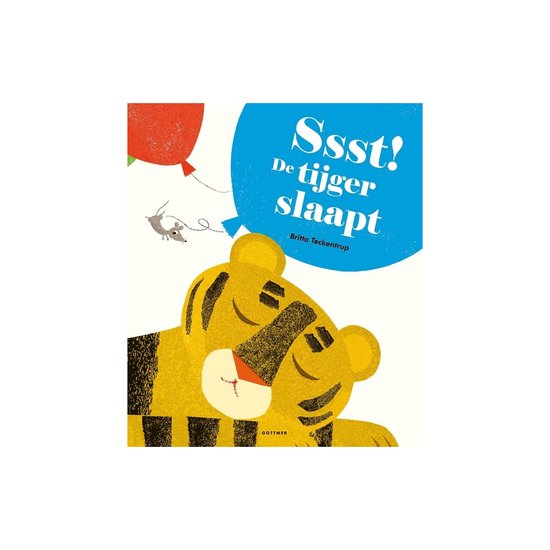 Ssst! De tijger slaapt