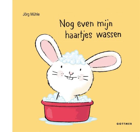 Nog even... - Nog even mijn haartjes wassen