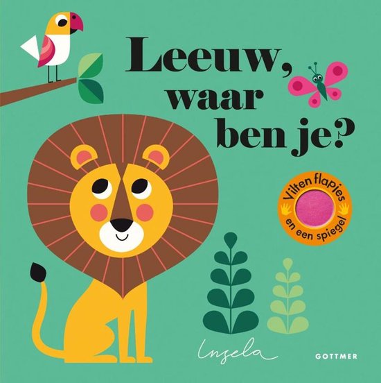 Waar ben je? - Leeuw, waar ben je?