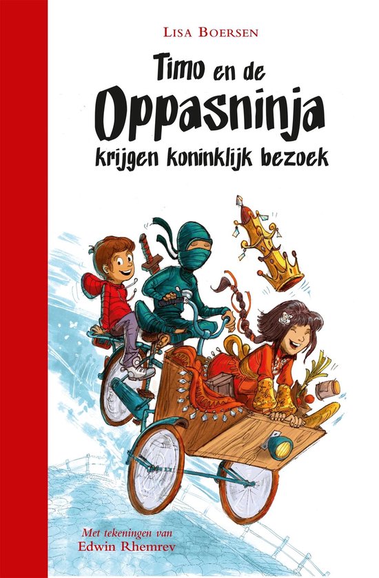 Timo en de oppasninja 2 - Timo en de oppasninja krijgen koninklijk bezoek