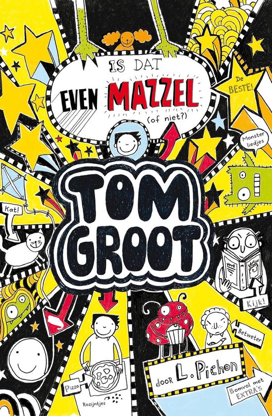 Tom Groot 7 - Is dat even mazzel