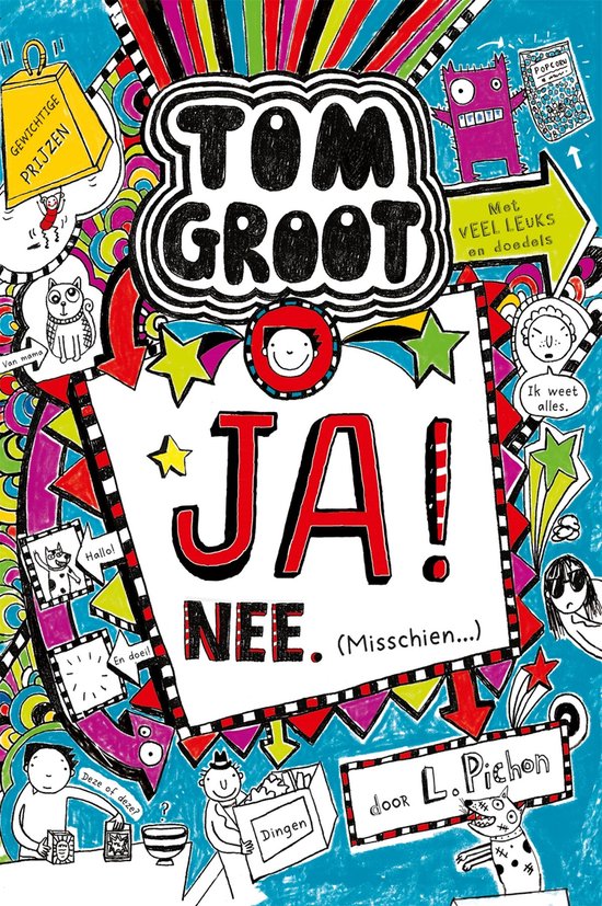 Tom Groot 8 - Tom Groot 8 - Ja! Nee. (Misschien)