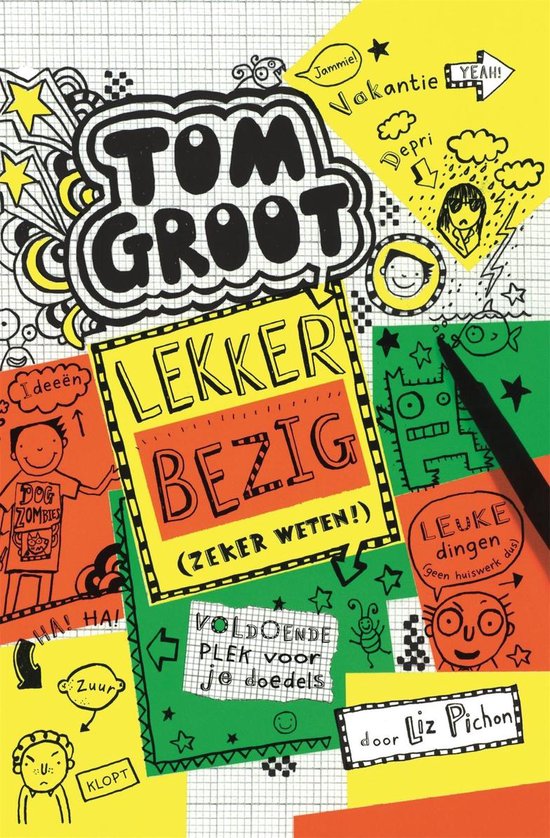 Tom Groot 10 - Lekker bezig