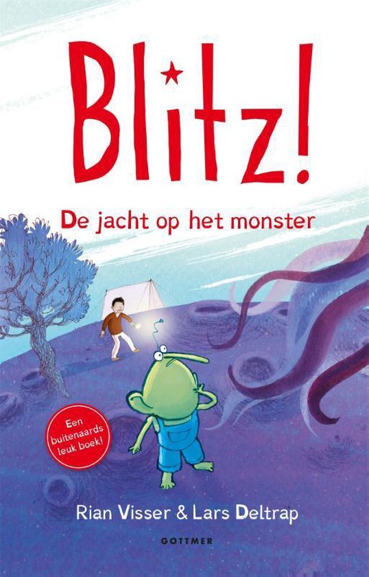 Blitz! 4 - De jacht op het monster