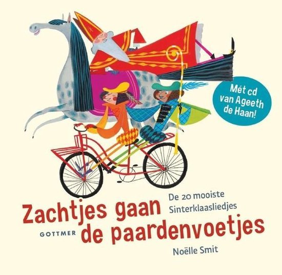 Zachtjes gaan de paardenvoetjes