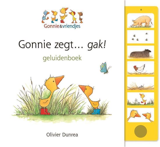 Gonnie zegt... gak!