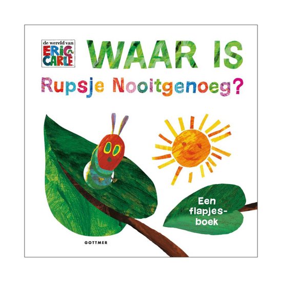 Waar is Rupsje Nooitgenoeg?