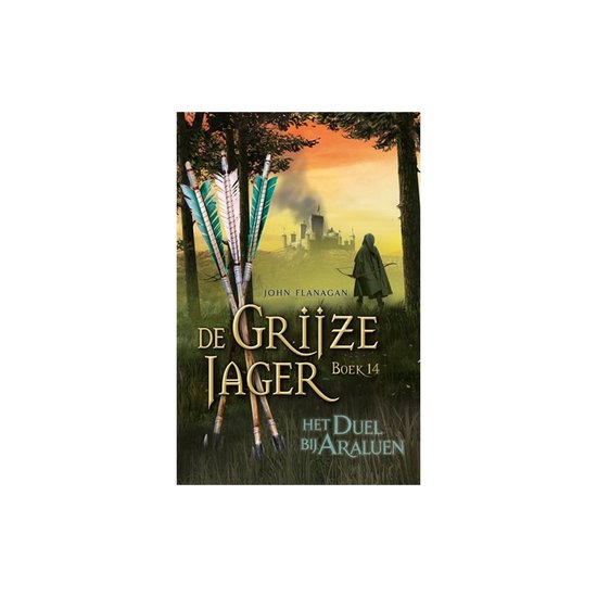 De Grijze Jager 14 - Het duel bij Araluen