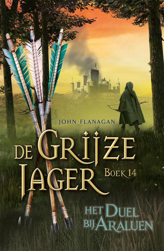 De Grijze Jager 14 - Het duel bij Araluen