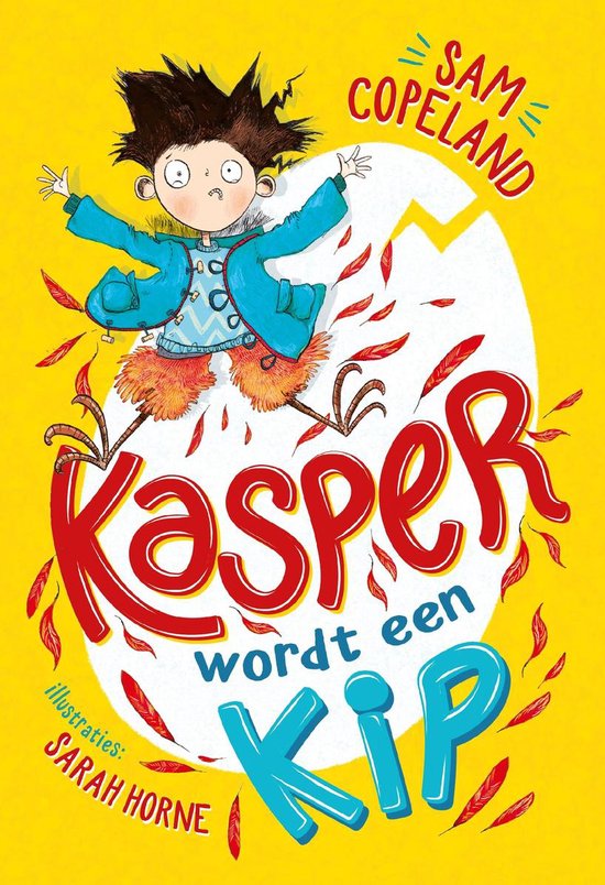 Kasper 1 - Kasper wordt een kip