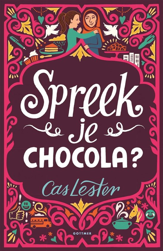 Spreek je chocola