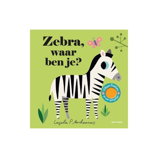 Waar ben je? - Zebra, waar ben je?