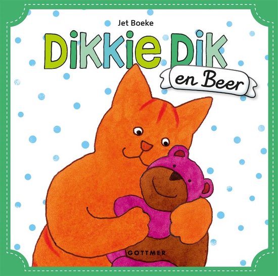 Dikkie Dik - Dikkie Dik en Beer (met 2 handpoppen)