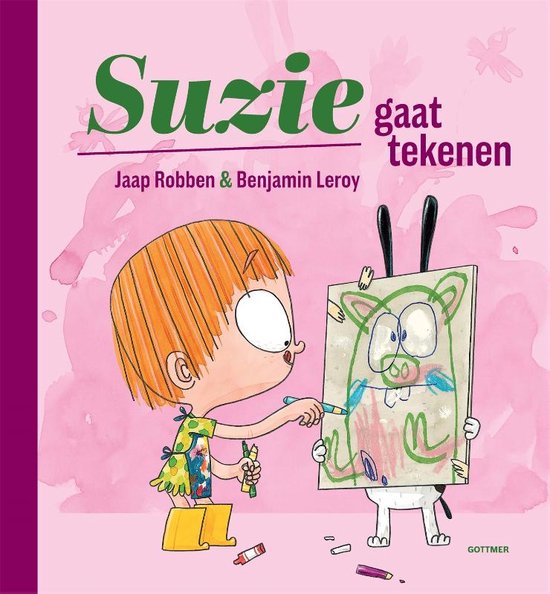 Suzie - Suzie gaat tekenen