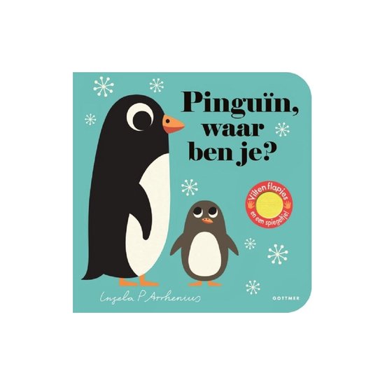 Pinguïn, waar ben je?