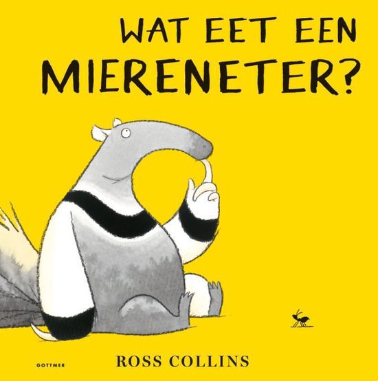 Wat eet een miereneter?