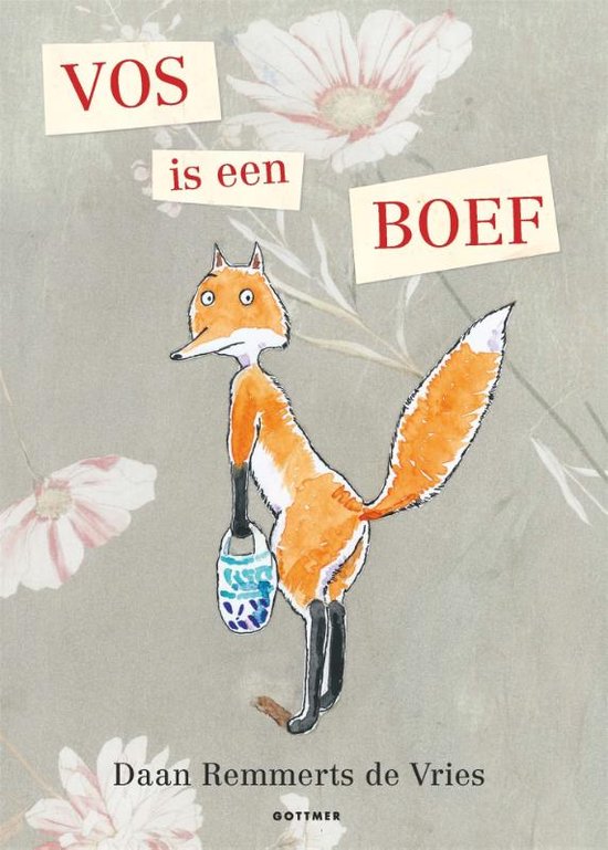 Vos - Vos is een boef