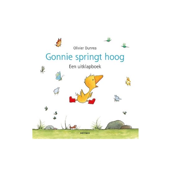 Gonnie & vriendjes - Gonnie springt hoog