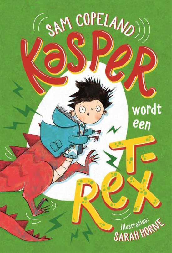 Kasper 2 - Kasper wordt een T. rex