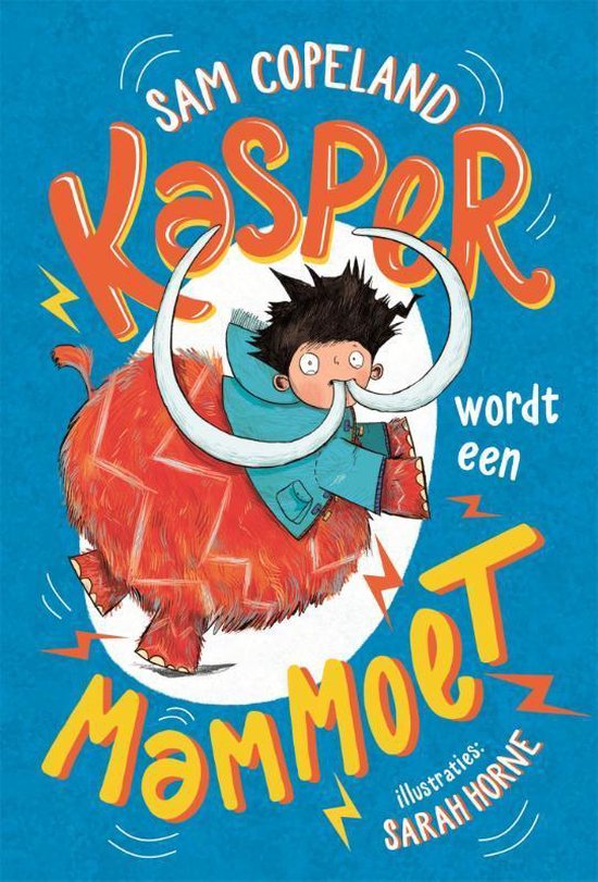 Kasper 3 - Kasper wordt een mammoet