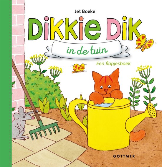 Dikkie Dik - Dikkie Dik in de tuin