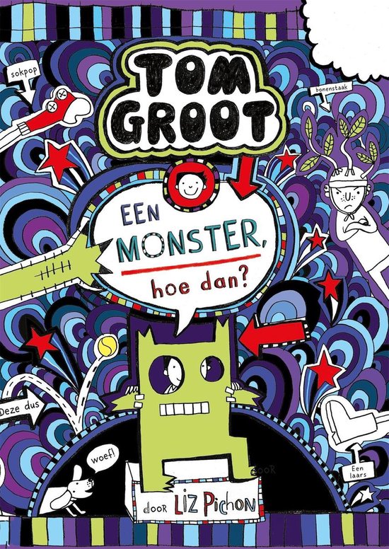 Tom Groot 15 - Een monster, hoe dan?