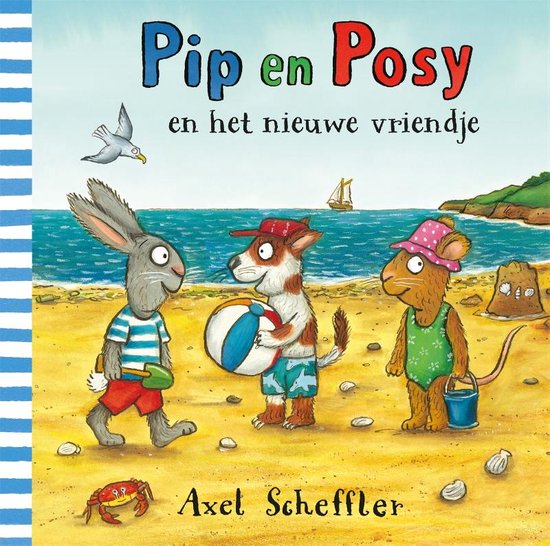 Pip en Posy - Pip en Posy en het nieuwe vriendje