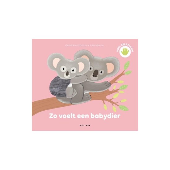 Zo voelt een babydier