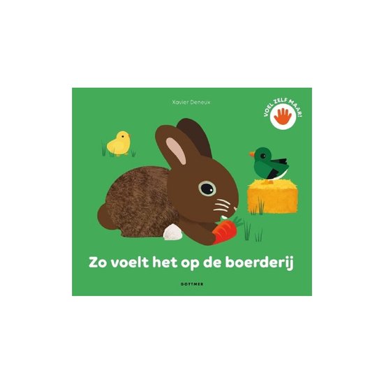 Zo voelt het op de boerderij