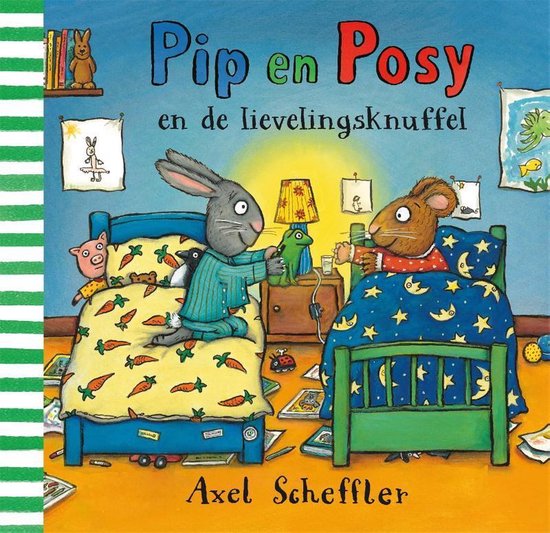 Pip en Posy - Pip en Posy en de lievelingsknuffel