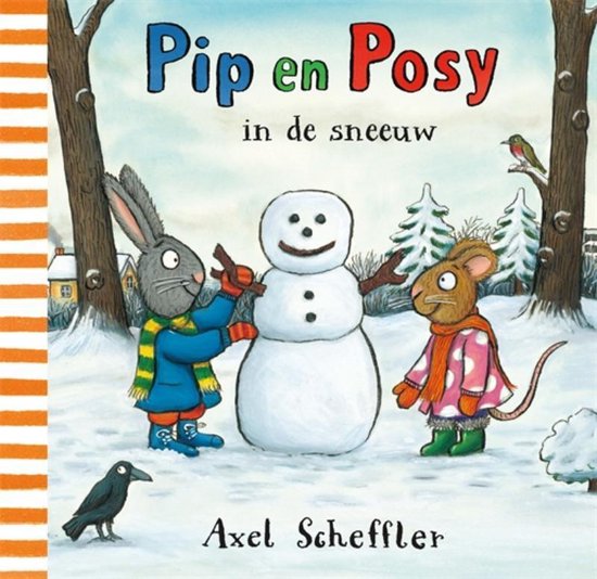 Pip en Posy - Pip en Posy in de sneeuw