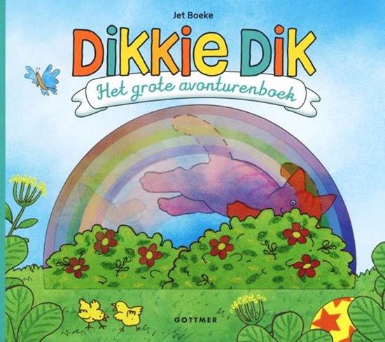 Dikkie Dik - Het grote avonturenboek